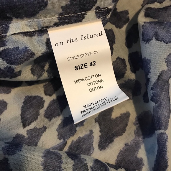 Marios Schwab Leopard Print Shirt - Picture 3 of 6